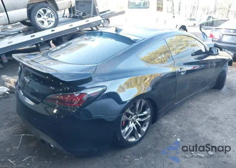 2015 Hyundai Genesis 3.8 Ultimate из США, поврежденный, VIN KMHHU6KJ1FU128986